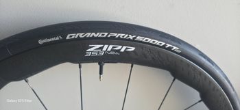 Used Zipp 353 NSW Tubeless Disc-brake Wheelset 2026 bike — image 7 of 9