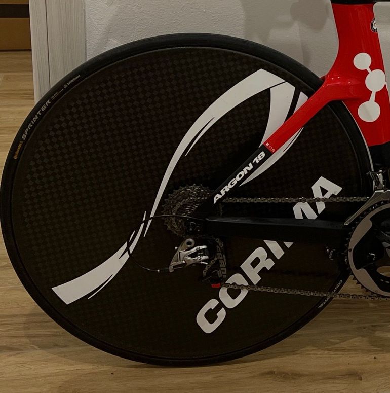 Used Corima Mcc bike — image 2 of 8