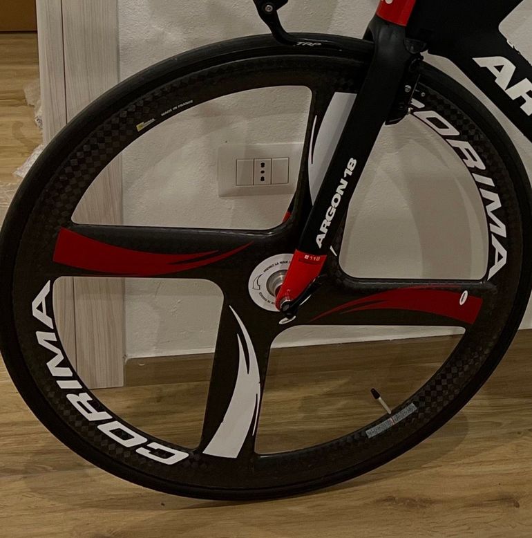 Used Corima Mcc bike — image 3 of 8