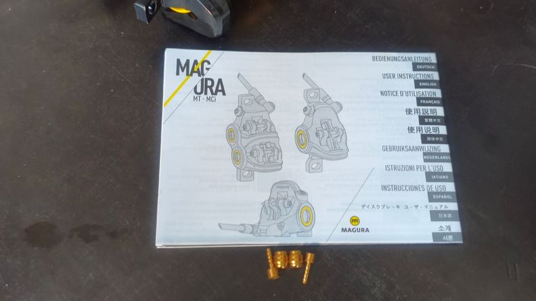 Magura MT4 Lever Set bike d'occasion — image 7 sur 7