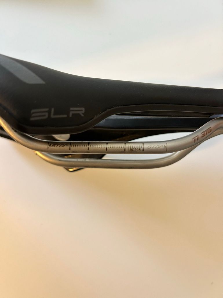Selle Italia SLR Boost Gravel 2025 bike d'occasion — image 4 sur 9