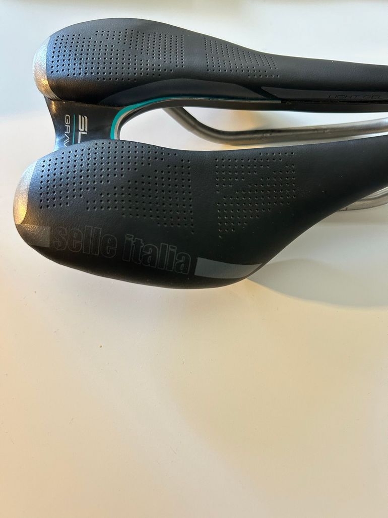 Selle Italia SLR Boost Gravel 2025 bike d'occasion — image 7 sur 9