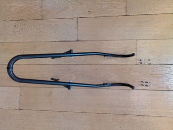 Tweedehands Tubus Porte bagage avant bike