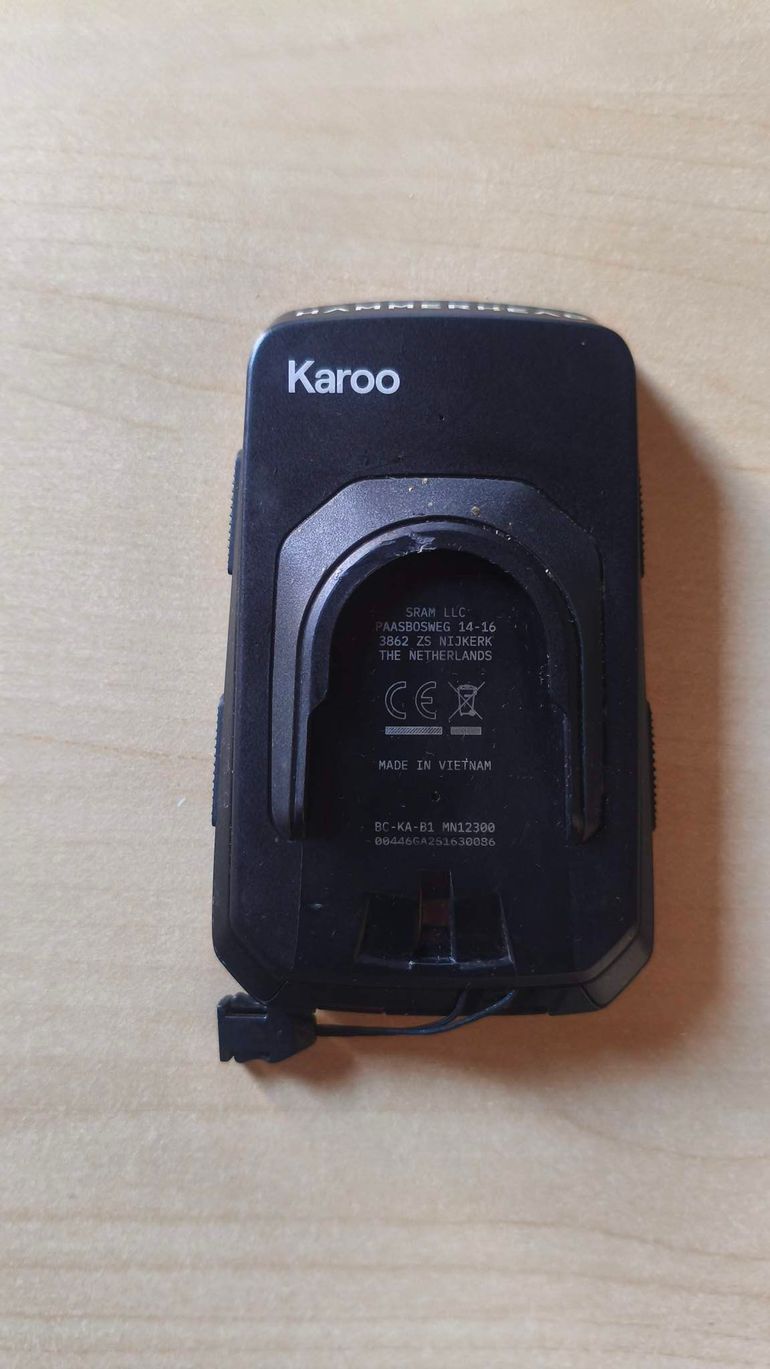 Used Hammerhead Karoo 3 GPS Cycling Computer 2024 bike — image 7 of 9