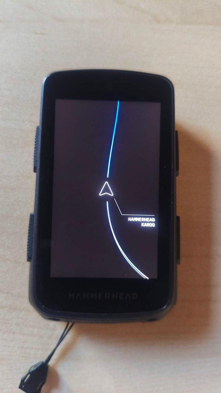 Used Hammerhead Karoo 3 GPS Cycling Computer 2024 bike — image 8 of 9