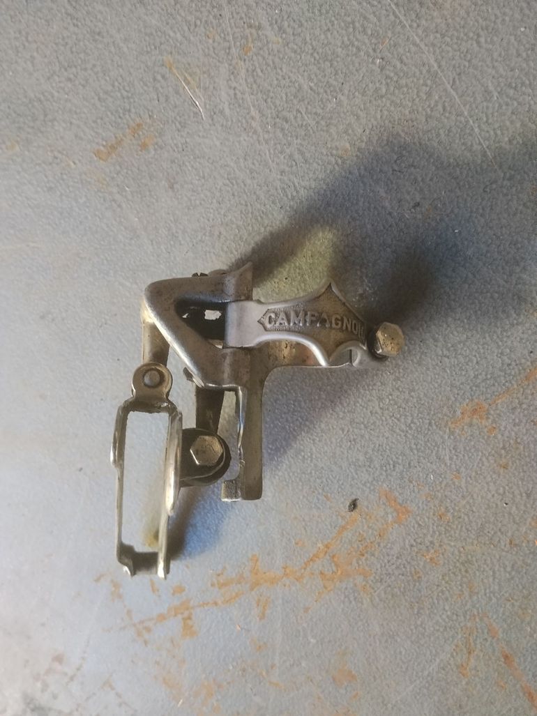 Campagnolo Nuovo Record Front Derailleur bike d'occasion — image 4 sur 5