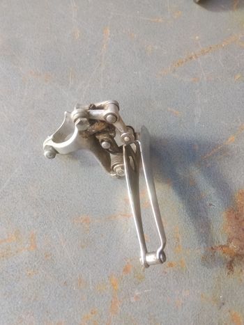 Campagnolo Nuovo Record Front Derailleur bike d'occasion — image 2 sur 5