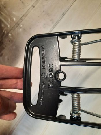 Tweedehands pletscher Borsa e portapacchi Basilea 2020 bike — afbeelding 8 van 8
