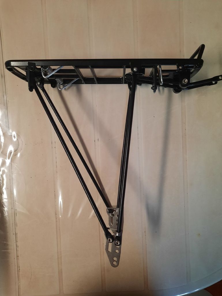 Tweedehands pletscher Borsa e portapacchi Basilea 2020 bike — afbeelding 6 van 8
