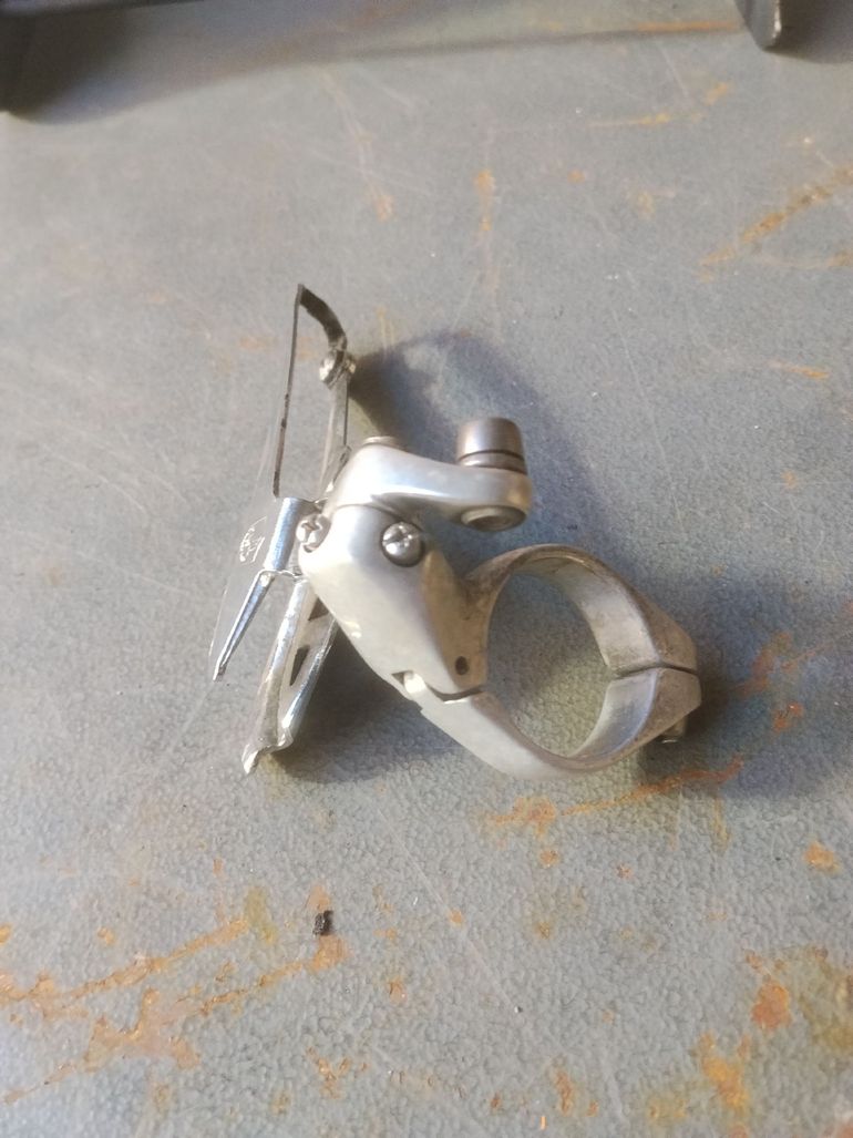 Campagnolo Veloce Front Derailleur bike d'occasion — image 3 sur 6