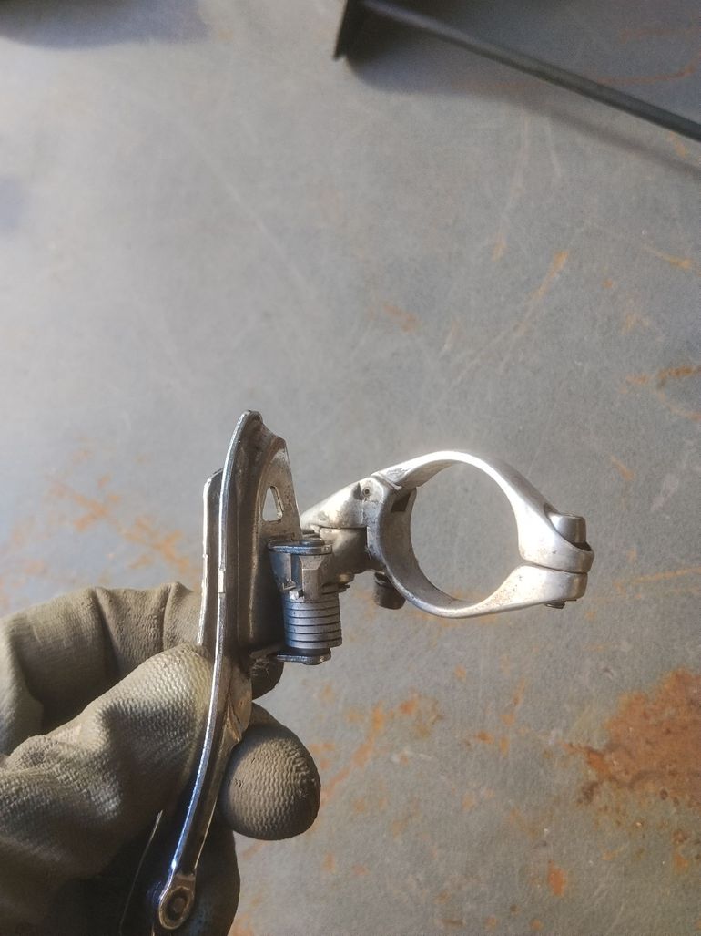 Campagnolo Veloce Front Derailleur bike d'occasion — image 5 sur 6