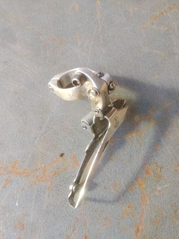 Gebrauchtes Campagnolo Veloce Front Derailleur Drivetrain & Pedals