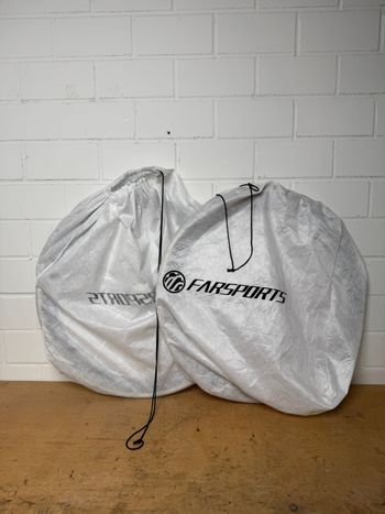 Lightweight Standard 3, Special White Edition 20/20, 11fach Shimano, Tubular bike d'occasion — image 6 sur 19