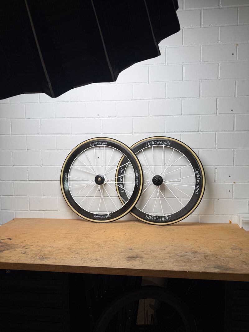 Used Lightweight Standard 3, Special White Edition 20/20, 11fach Shimano, Tubular Wheels