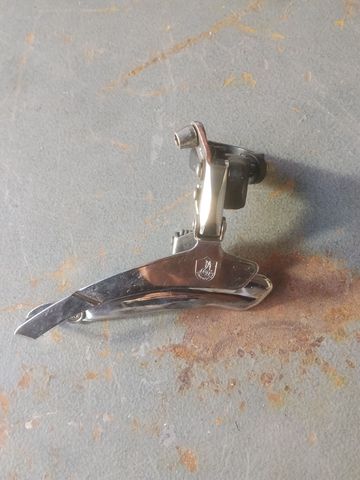 Gebrauchtes Campagnolo Euclid MTB Front Derailleur Drivetrain & Pedals