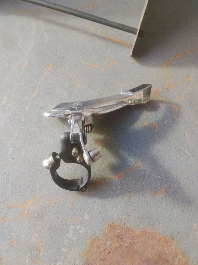 Campagnolo Euclid MTB Front Derailleur bike d'occasion — image 4 sur 7