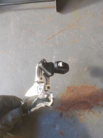 Campagnolo Euclid MTB Front Derailleur bike d'occasion — image 2 sur 7