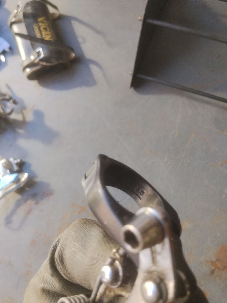 Campagnolo Euclid MTB Front Derailleur bike d'occasion — image 6 sur 7