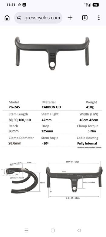 Used PROGRESS PG-245 Road Cokpit bike — image 4 of 4