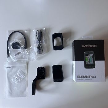 Używany Wahoo ELEMNT BOLT V2 GPS Cycling Computer bike
