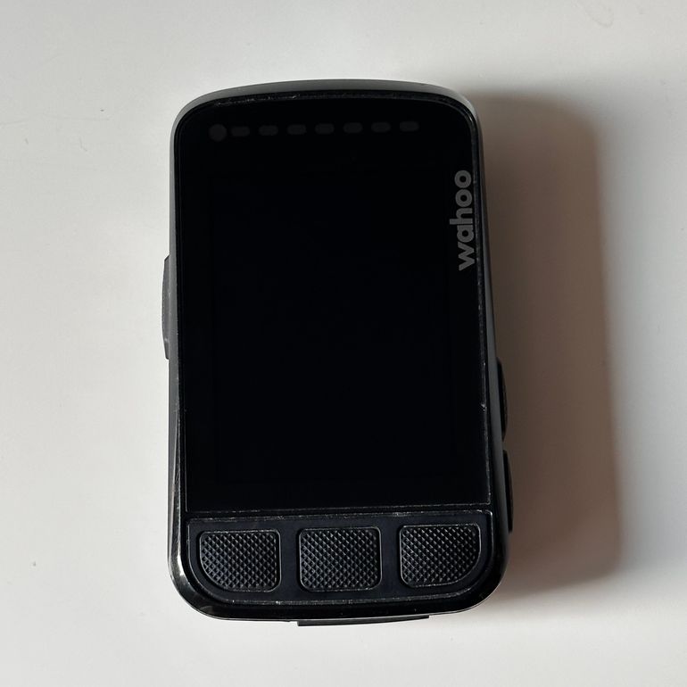 Wahoo ELEMNT BOLT V2 GPS Cycling Computer bike d'occasion — image 6 sur 6