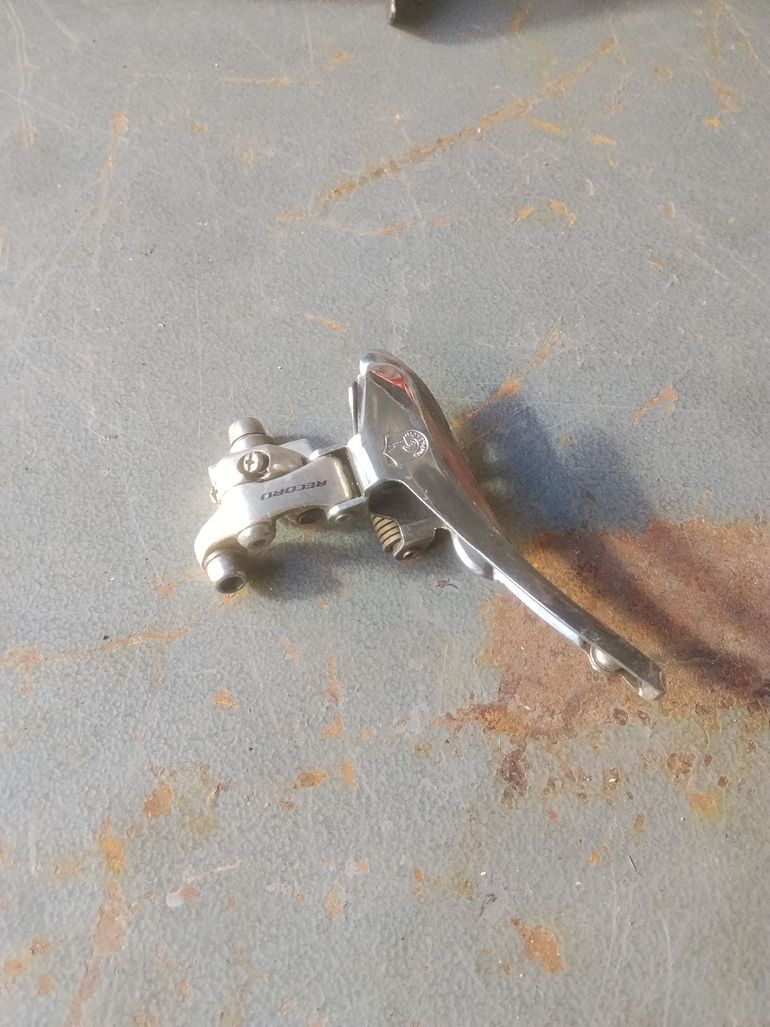 Campagnolo Record Front Derailleur bike d'occasion — image 3 sur 3
