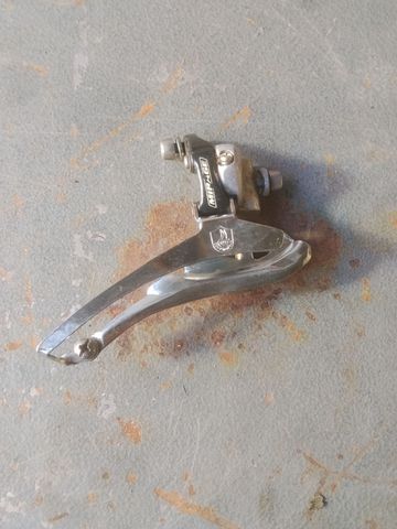 Gebrauchtes Campagnolo Mirage Front Derailleur Drivetrain & Pedals