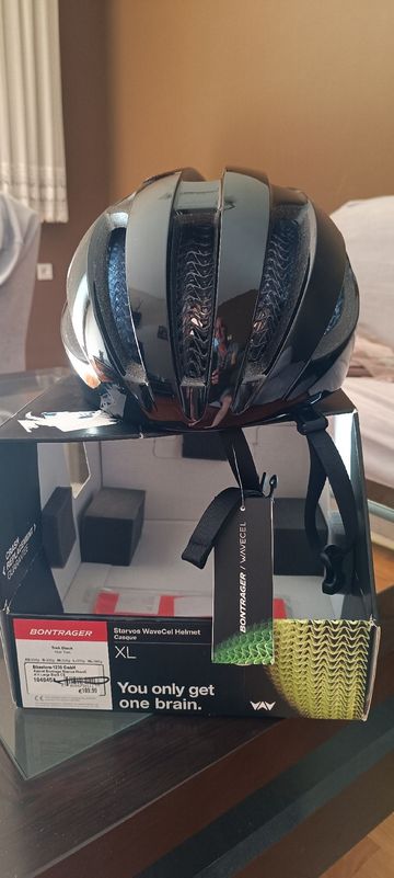 Gebrauchtes Bontrager Starvos WaveCel Helmet 2026 bike — Bild 2 von 4