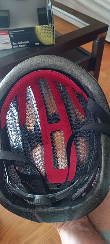 Gebrauchtes Bontrager Starvos WaveCel Helmet 2026 bike — Bild 4 von 4