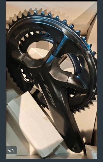 Used Shimano 105 FC-R7100 Crankset 2026 bike — image 4 of 4