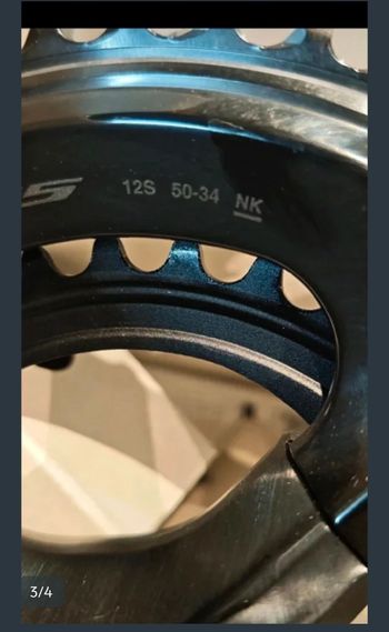 Used Shimano 105 FC-R7100 Crankset 2026 bike — image 3 of 4