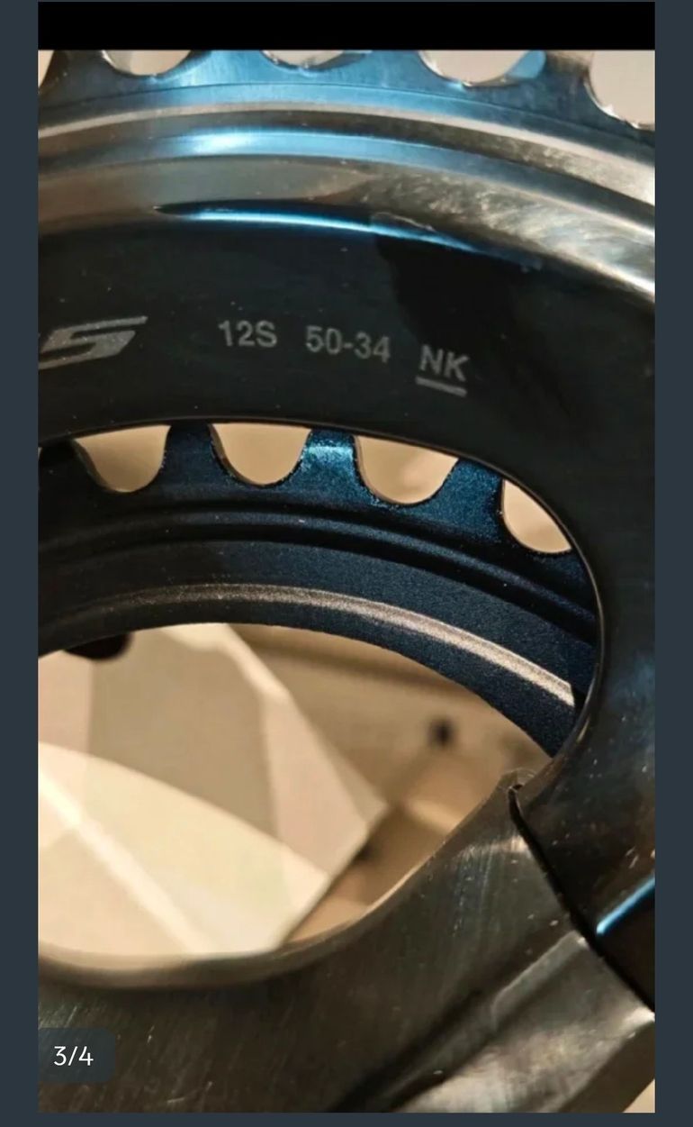 Used Shimano 105 FC-R7100 Crankset 2026 bike — image 3 of 4