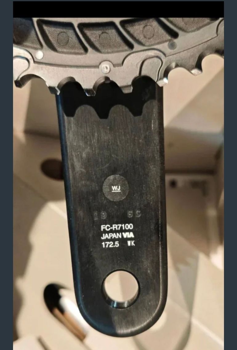Used Shimano 105 FC-R7100 Crankset 2026 bike — image 2 of 4