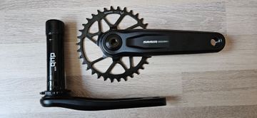 Sram S-1000 Transmission-Kurbelgarnitur Drivetrain & Pedals usato