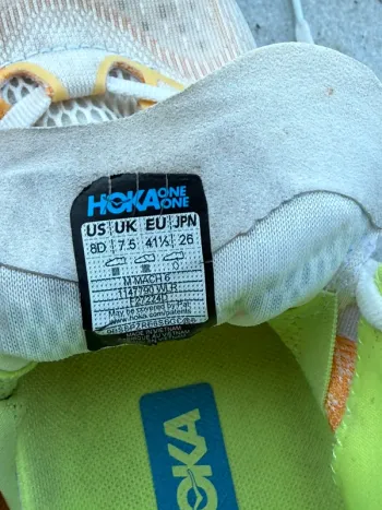 Hoka Mach 6 bike d'occasion — image 4 sur 5