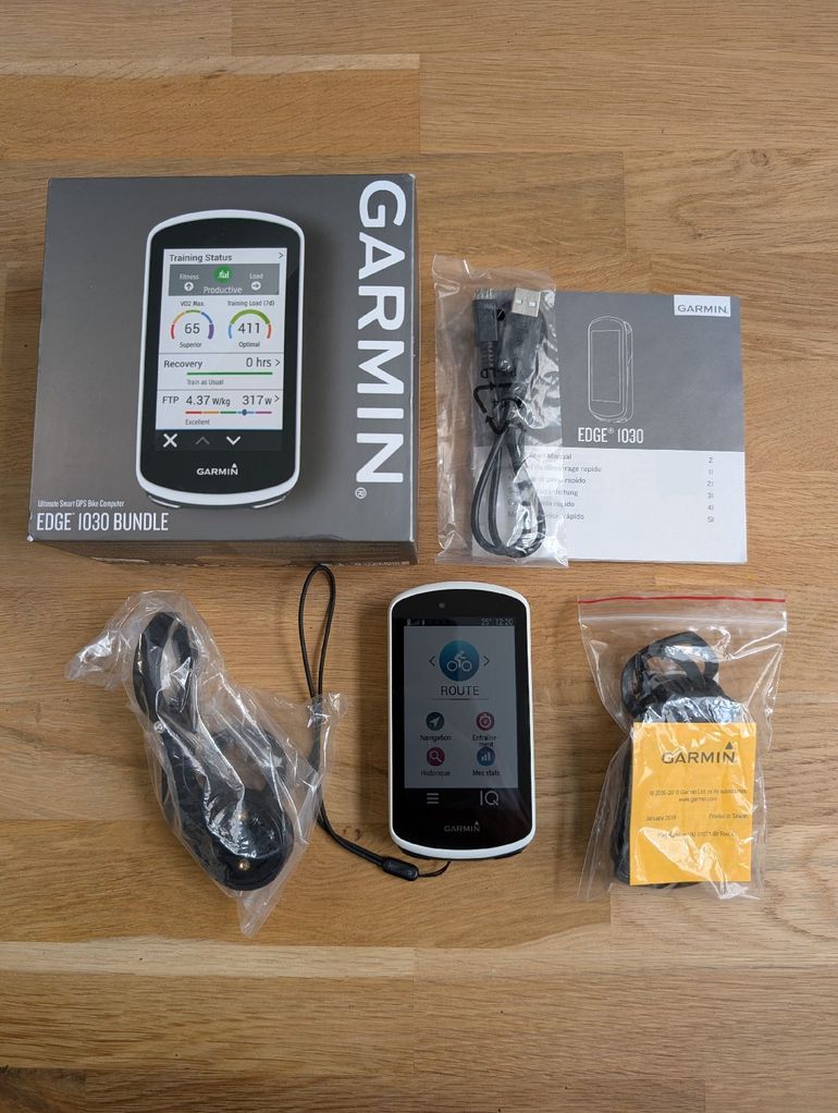 Tweedehands Garmin Edge 1030 GPS Cycling Computer 2023 bike — afbeelding 1 van 6