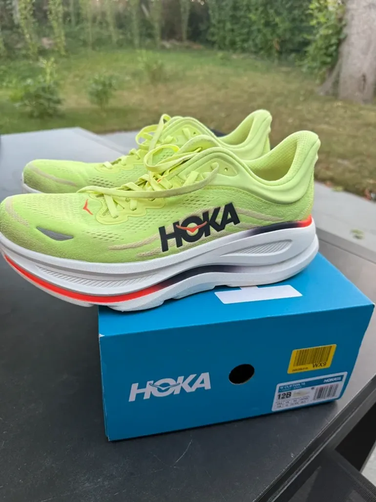 Hoka Bondi 9 bike d'occasion — image 7 sur 7