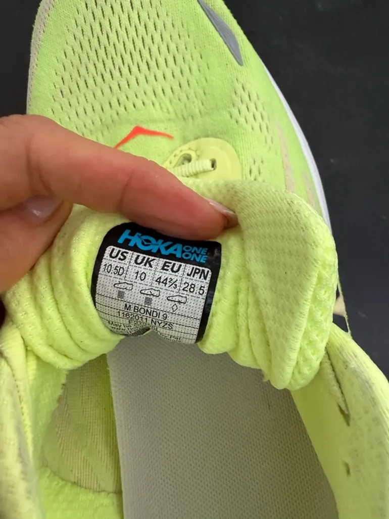 Hoka Bondi 9 bike d'occasion — image 4 sur 7