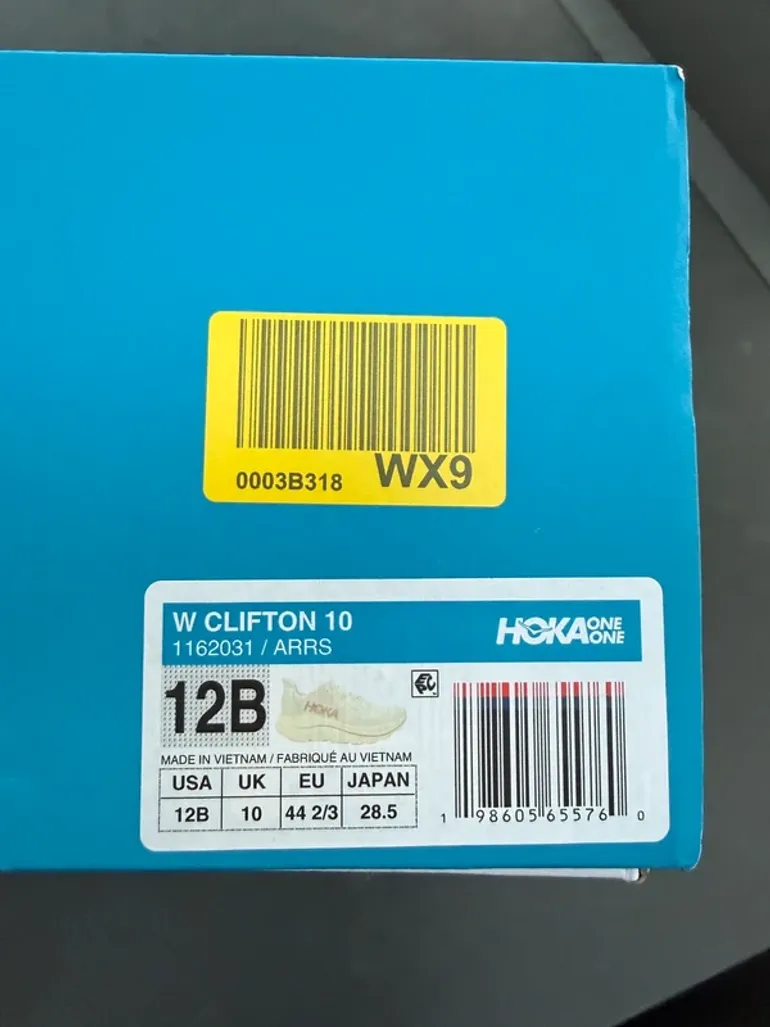 Hoka Bondi 9 bike d'occasion — image 6 sur 7