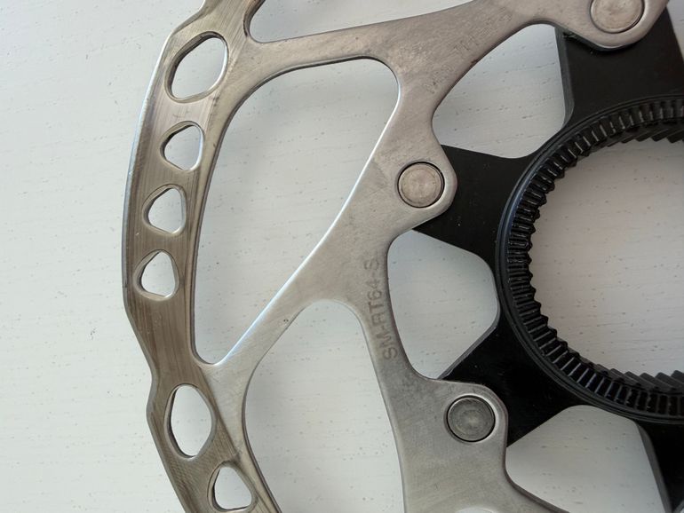 Shimano SM-RT64-S 160mm bike d'occasion — image 9 sur 16
