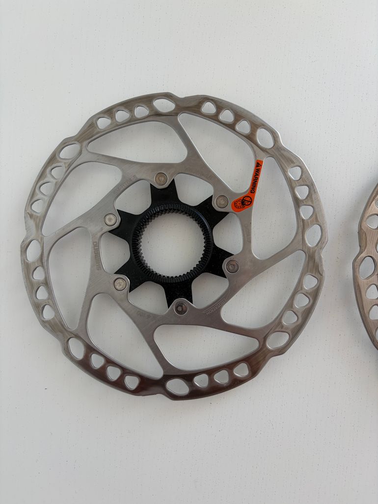 Shimano SM-RT64-S 160mm bike d'occasion — image 8 sur 16