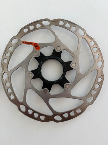 Shimano SM-RT64-S 160mm bike d'occasion — image 7 sur 16