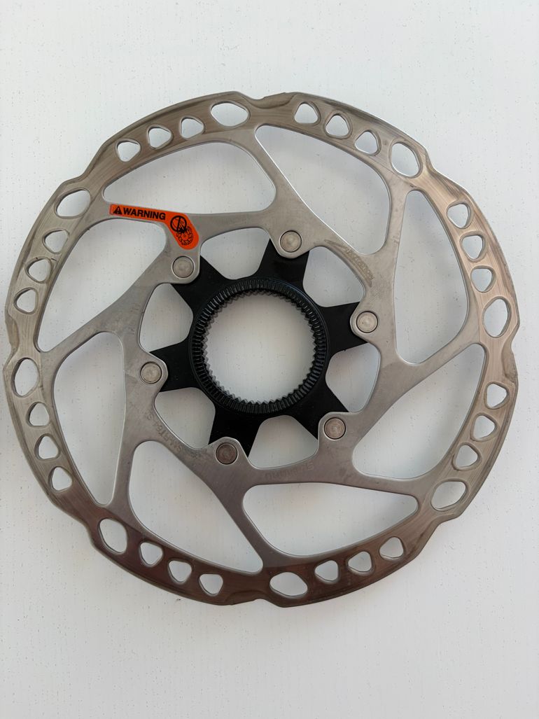 Shimano SM-RT64-S 160mm bike d'occasion — image 7 sur 16
