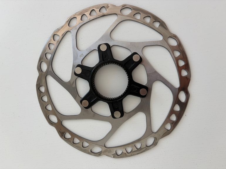 Shimano SM-RT64-S 160mm bike d'occasion — image 15 sur 16
