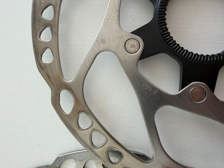 Shimano SM-RT64-S 160mm bike d'occasion — image 2 sur 16