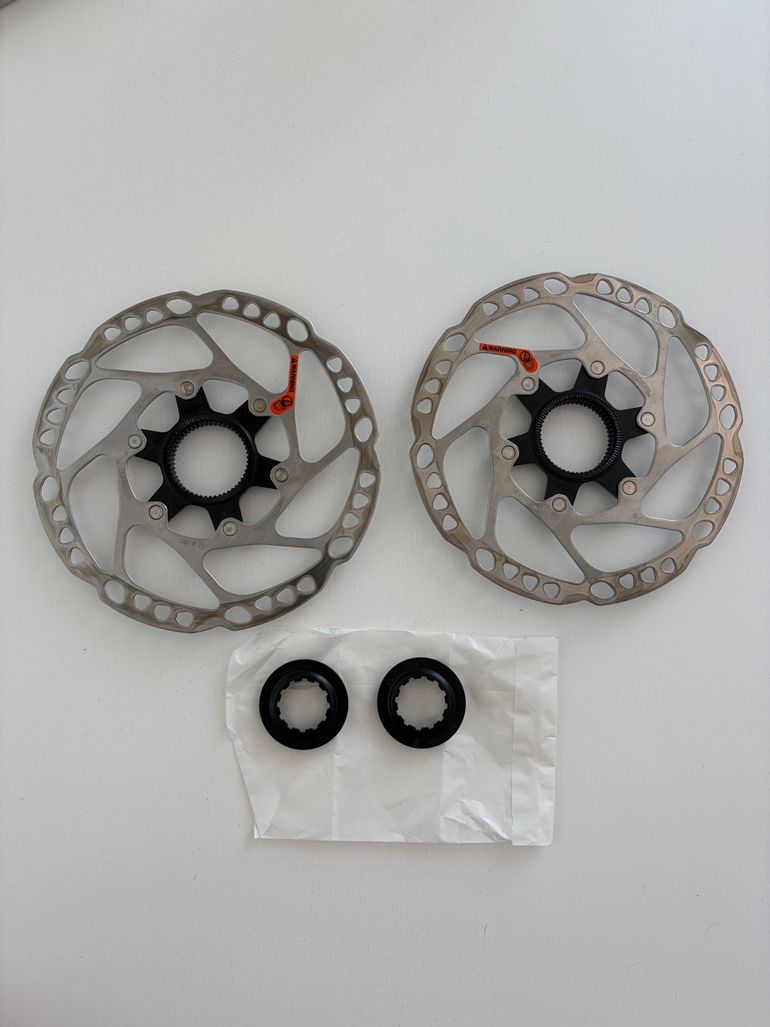 Shimano SM-RT64-S 160mm bike d'occasion — image 1 sur 16