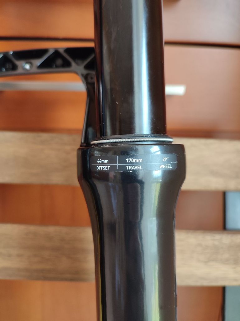 RockShox Zeb 2024 bike d'occasion — image 4 sur 6
