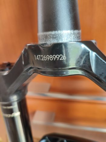 RockShox Zeb 2024 bike d'occasion — image 2 sur 6