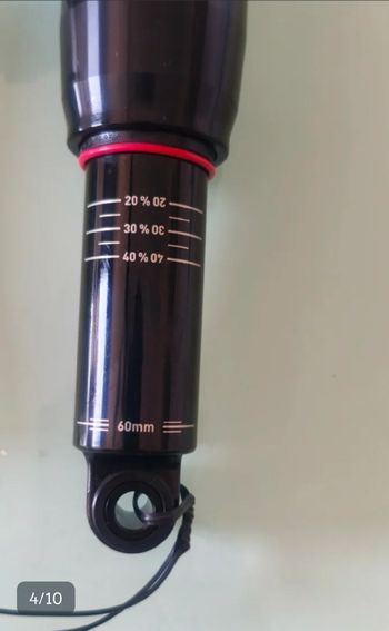 RockShox Super Deluxe Select 205x60/205x65 bike d'occasion — image 4 sur 10