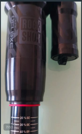 RockShox Super Deluxe Select 205x60/205x65 bike d'occasion — image 7 sur 10